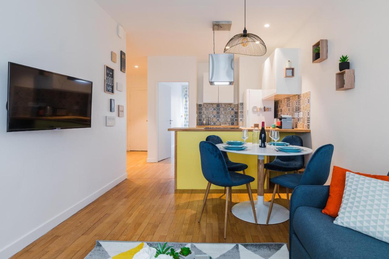 Dify Bonheur - Brotteaux Apartment Lyon Exterior photo